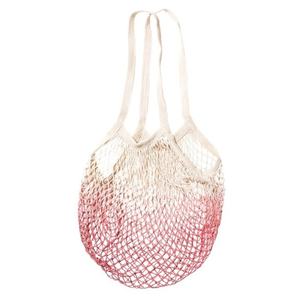 TWO Camp Collection Ombré Dip Dye Market Totes